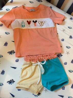Disney Snacks Baby Outfit 🥨 12 months
